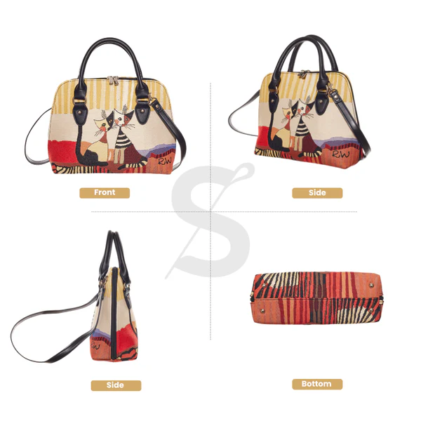 Rosina Cat Cappia - Convertible Bag - Image 2