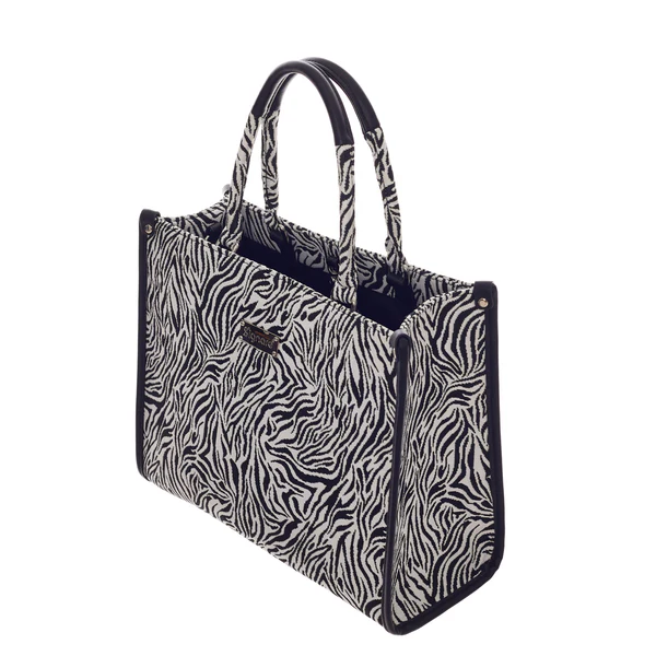 Zebra Print - City Bag - Image 2