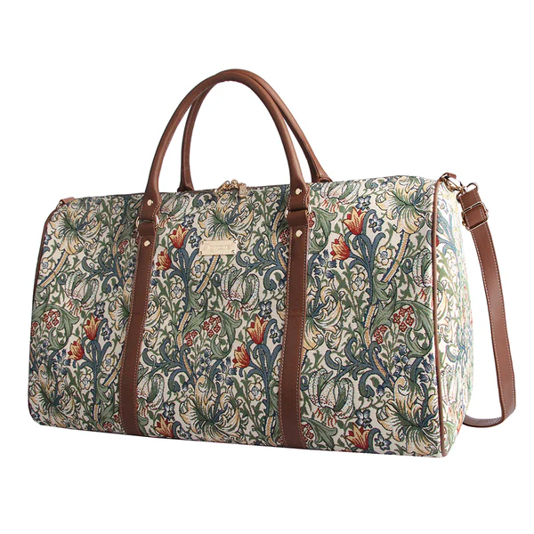 William Morris Golden Lily - Big Holdall Bag - Image 2