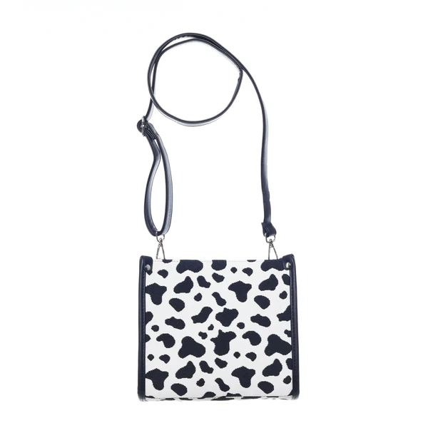 Cow Print - City Bag Small - Image 2