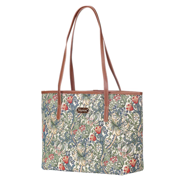 William Morris Golden Lily - College Bag - Image 2