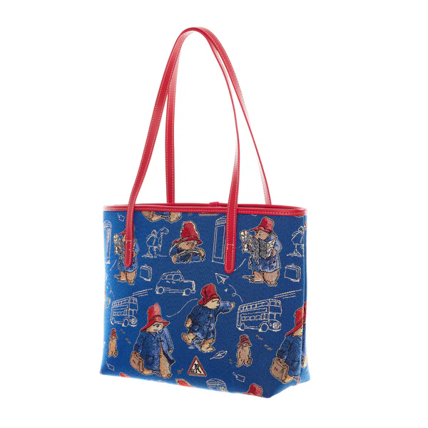 Paddington Bear ™ Blue - College Bag - Image 2