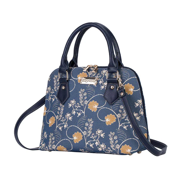 Jane Austen Blue - Convertible Bag - Image 4