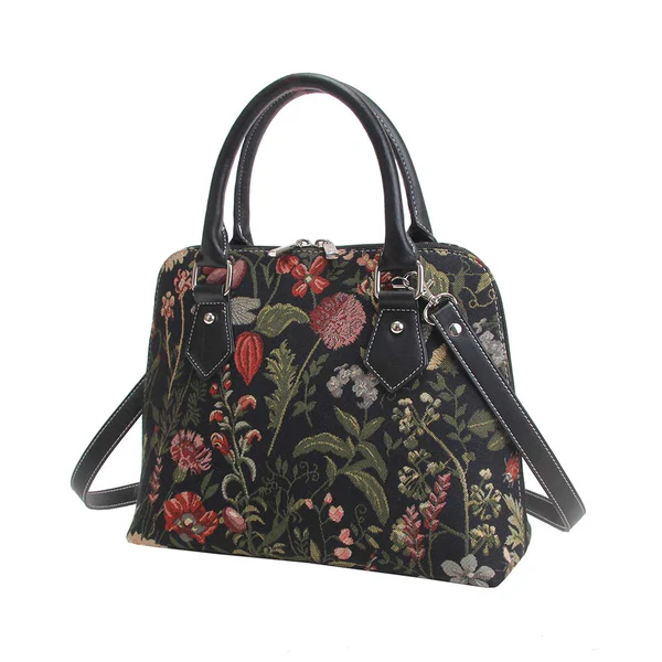 Morning Garden Black - Convertible Bag - Image 3