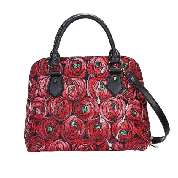 Mackintosh Rose and Teardrop - Convertible Bag - Image 2