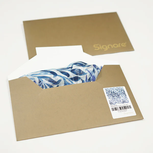 William Morris Willow Bough - 100% Pure Silk Scarf - Image 2