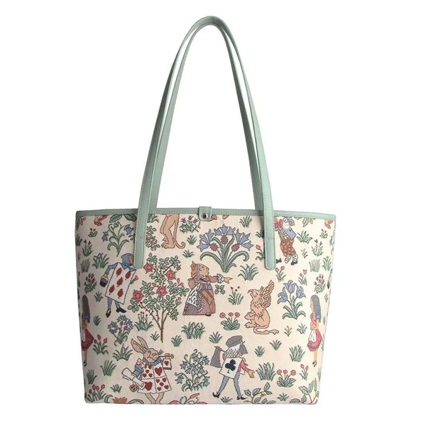 Alice in Wonderland - College Bag - Image 2
