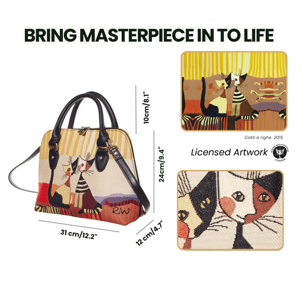 Rosina Cat Cappia - Convertible Bag - Image 3