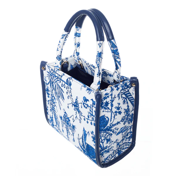 The British Museum Chinoiserie - City Bag Small - Image 3