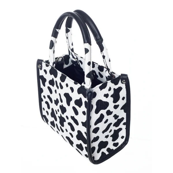 Cow Print - City Bag Small - Image 3