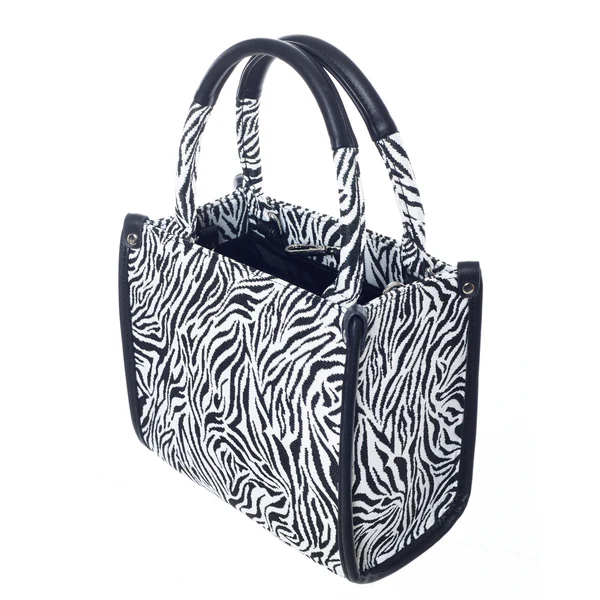 Zebra Print - City Bag Small - Image 3