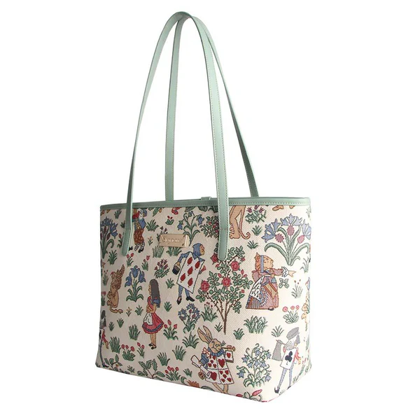 Alice in Wonderland - College Bag - Image 3