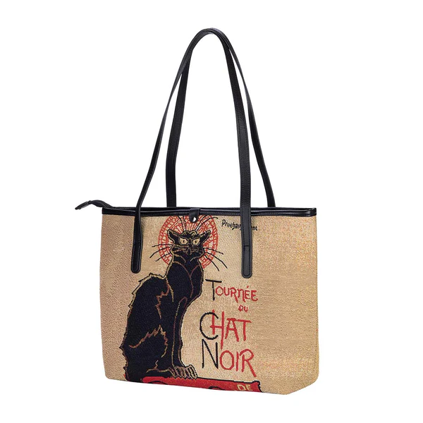 Steinlen Tournée du Chat Noir - College Bag - Image 3