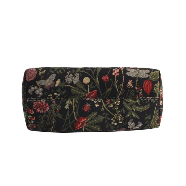 Morning Garden Black - College Bag - Image 5