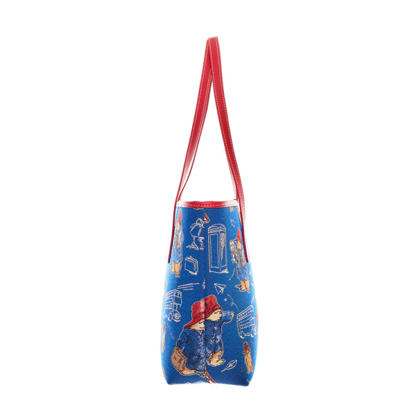 Paddington Bear ™ Blue - College Bag - Image 3