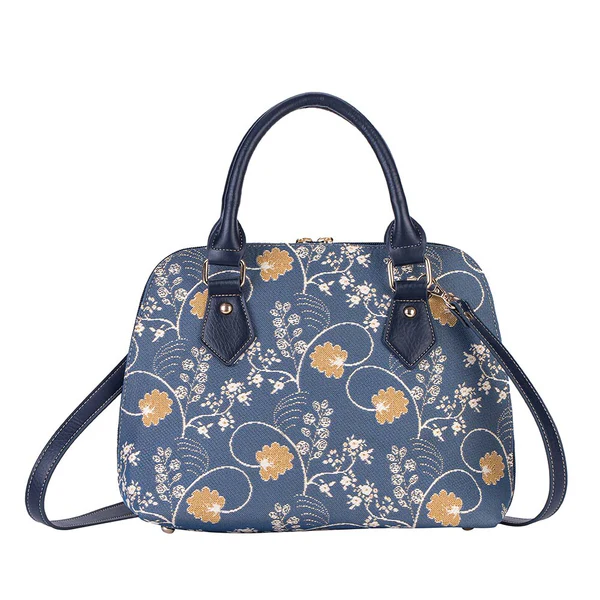 Jane Austen Blue - Convertible Bag - Image 5