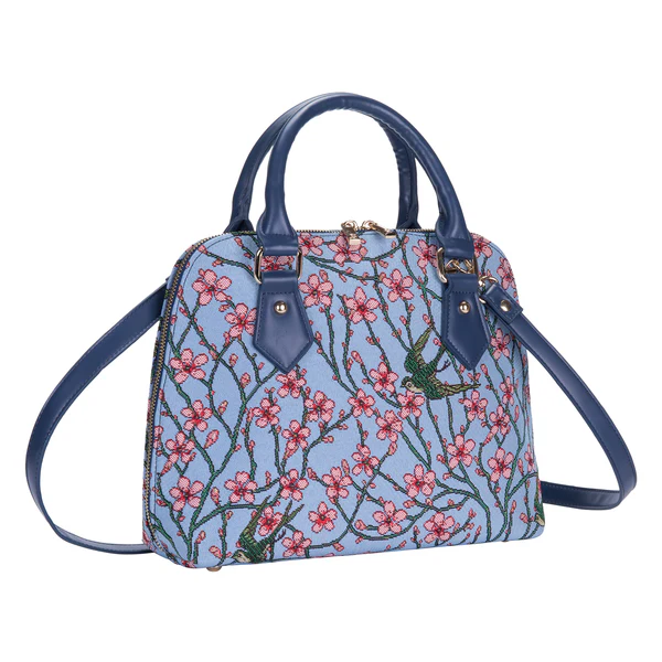 V&A Licensed Almond Blossom and Swallow - Convertible Bag - Image 12