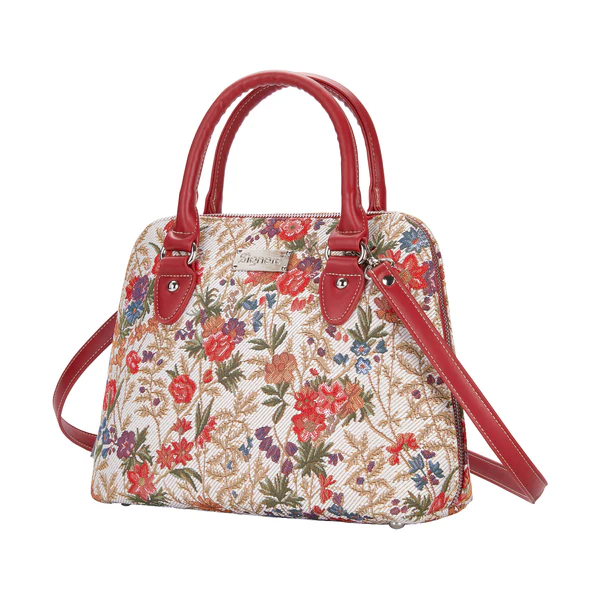 V&A Licensed Flower Meadow - Convertible Bag - Image 4