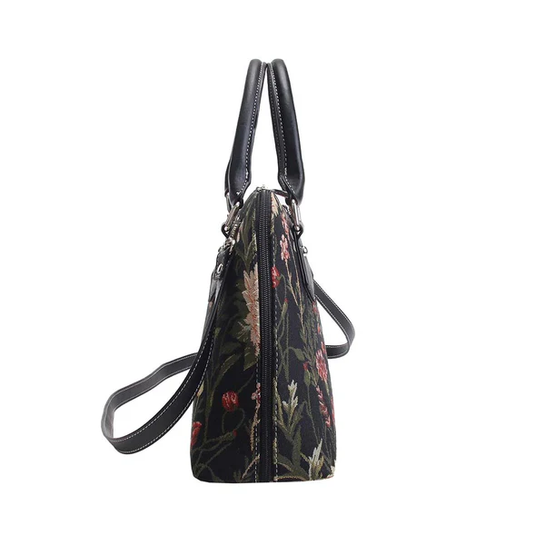 Morning Garden Black - Convertible Bag - Image 4
