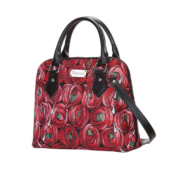 Mackintosh Rose and Teardrop - Convertible Bag - Image 5