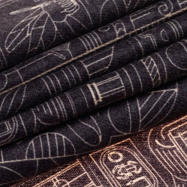 The British Museum Egyptian - Art Pashmina - Image 3