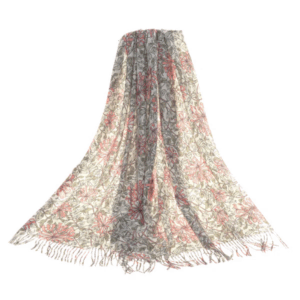May Morris Honeysuckle - Art Pashmina