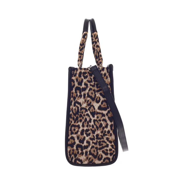 Leopard Print - City Bag - Image 4