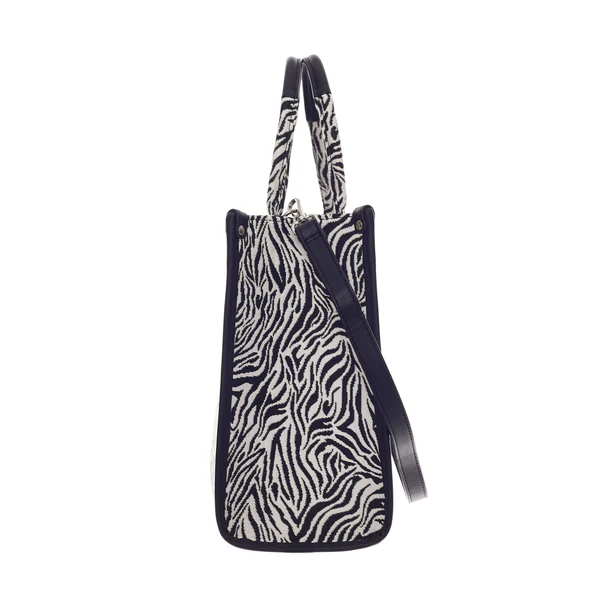 Zebra Print - City Bag - Image 4