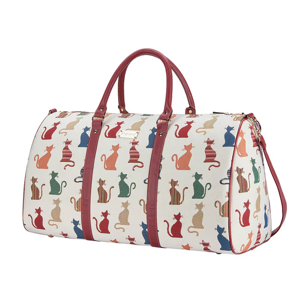 Cheeky Cat - Big Holdall Bag - Image 2