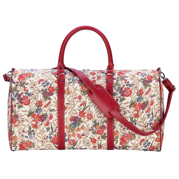 V&A Licensed Flower Meadow - Big Holdall - Image 5