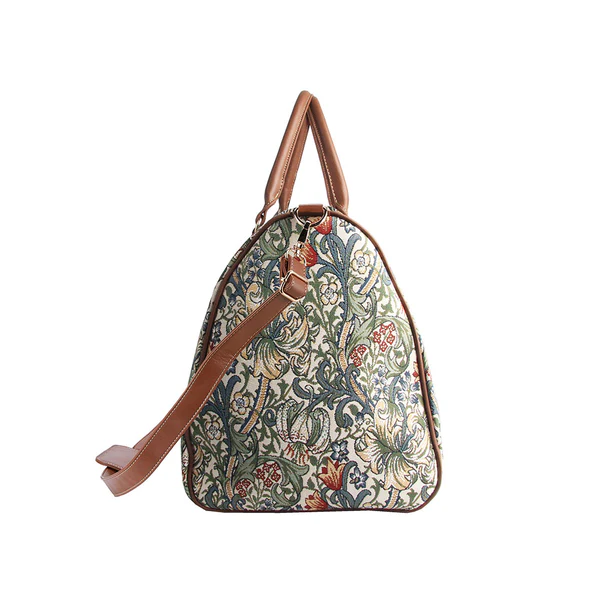 William Morris Golden Lily - Big Holdall Bag - Image 4