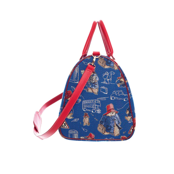 Paddington Bear ™ Blue - Big Holdall Bag - Image 5