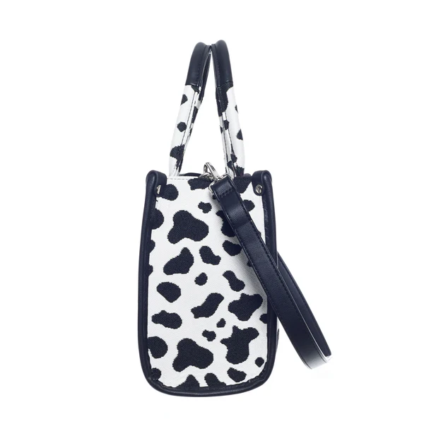 Cow Print - City Bag Small - Image 4
