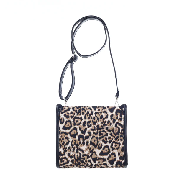 Leopard Print - City Bag Small - Image 2