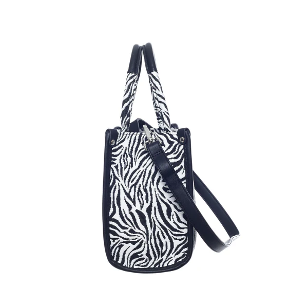 Zebra Print - City Bag Small - Image 4