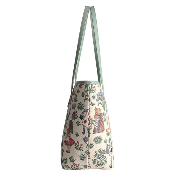 Alice in Wonderland - College Bag - Image 4