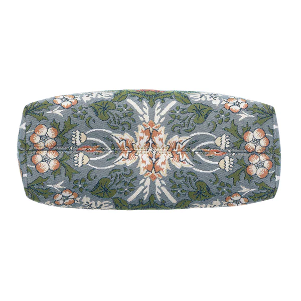 V&A Licensed Strawberry Thief Grey - College Bag - Image 4