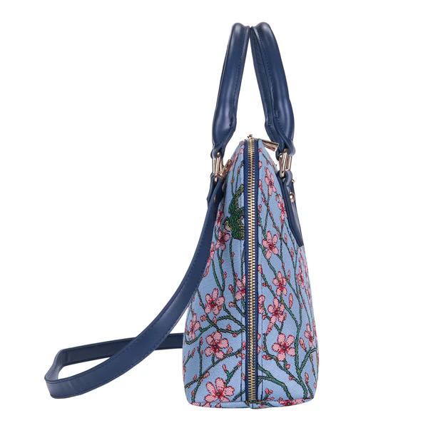 V&A Licensed Almond Blossom and Swallow - Convertible Bag - Image 10