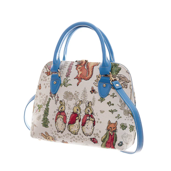 Signare Tapestry Beatrix Potter Peter Rabbit ™ - Convertible Bag - Image 2