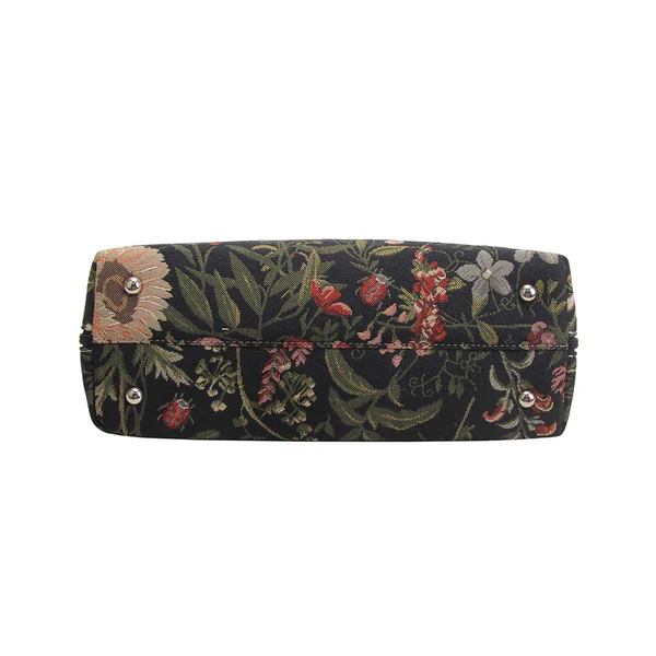 Morning Garden Black - Convertible Bag - Image 2