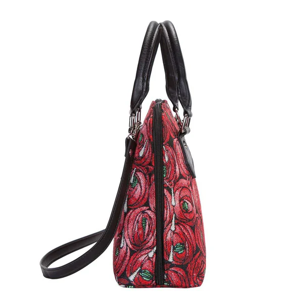 Mackintosh Rose and Teardrop - Convertible Bag - Image 3