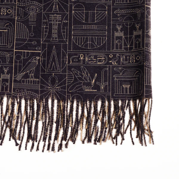 The British Museum Egyptian - Art Pashmina - Image 4