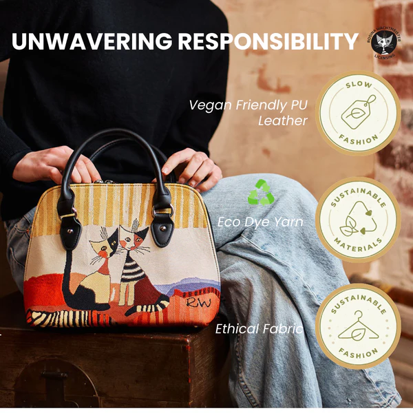 Rosina Cat Cappia - Convertible Bag - Image 6