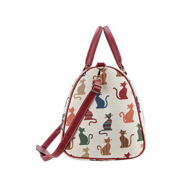 Cheeky Cat - Big Holdall Bag - Image 3