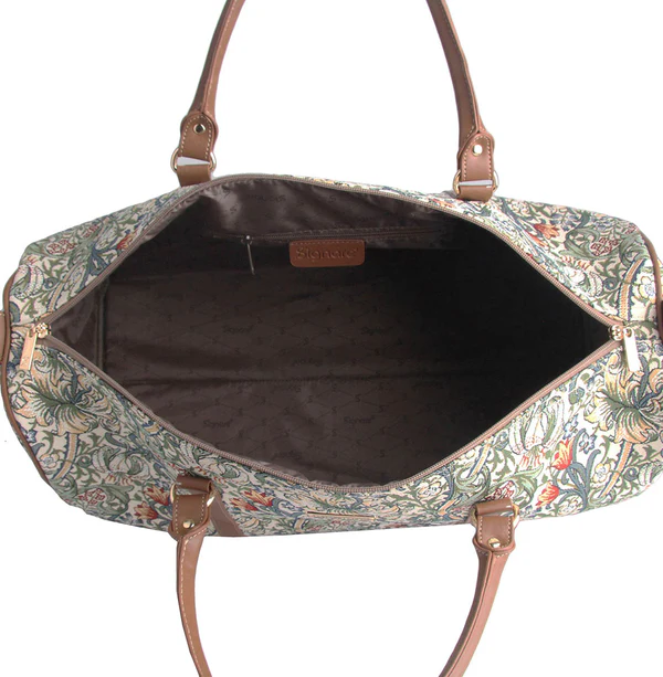 William Morris Golden Lily - Big Holdall Bag - Image 5