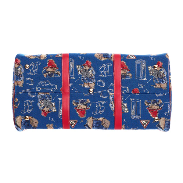 Paddington Bear ™ Blue - Big Holdall Bag - Image 6