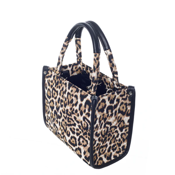 Leopard Print - City Bag Small - Image 3