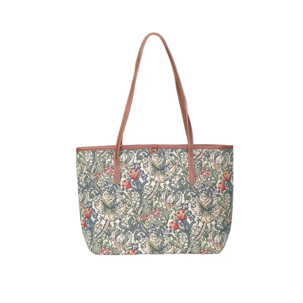 William Morris Golden Lily - College Bag - Image 5