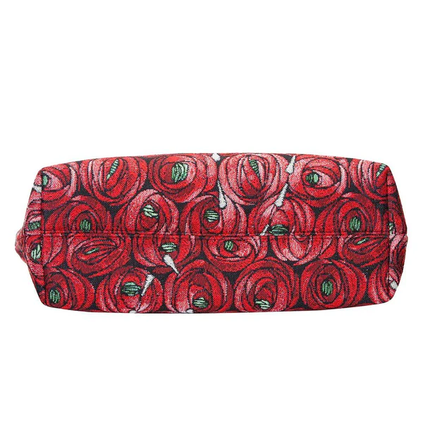 Mackintosh Rose and Teardrop - Convertible Bag - Image 4