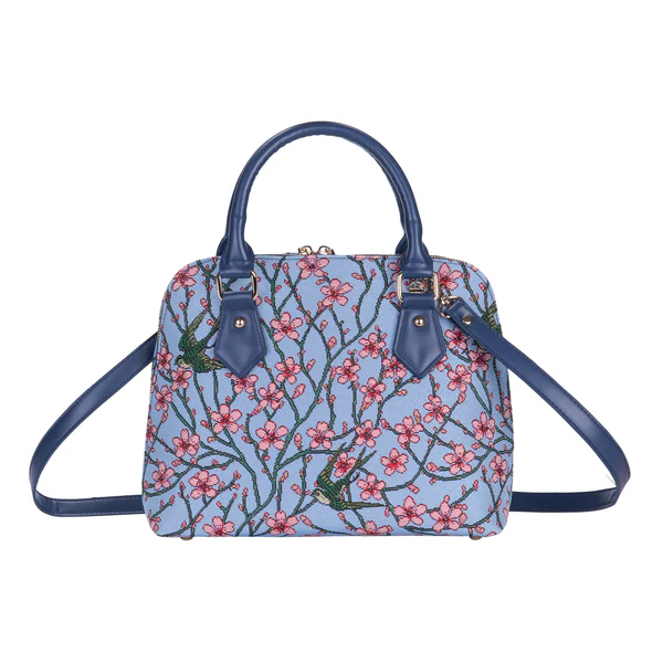 V&A Licensed Almond Blossom and Swallow - Convertible Bag